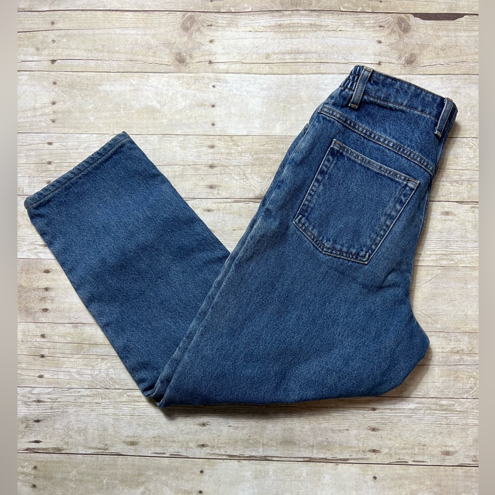 L.L. Bean Original Fit Relaxed Size 8